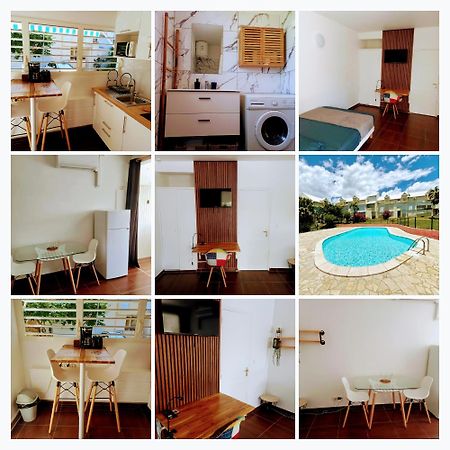 Le Studio Oncle Sam - Acces Piscine Et Plage Le Gosier  Eksteriør billede