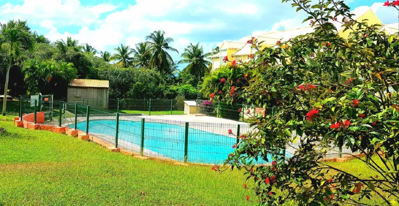 Le Studio Oncle Sam - Acces Piscine Et Plage Le Gosier  Eksteriør billede